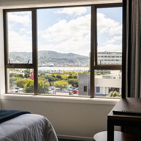 Haka House Wellington Hostel Εξωτερικό φωτογραφία A view from a student apartment