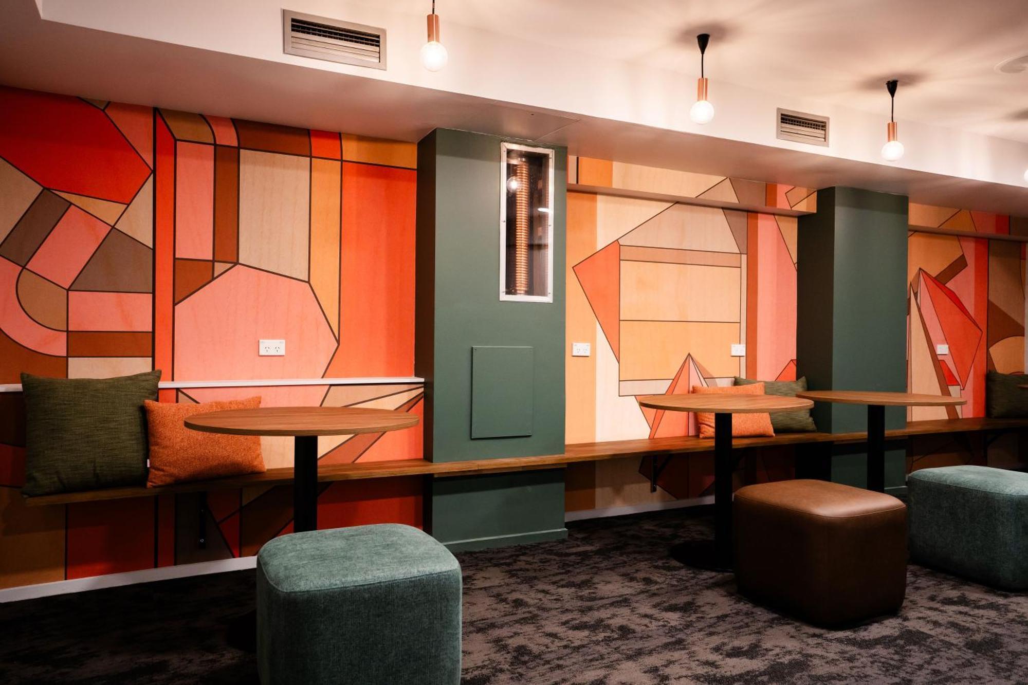 Haka House Wellington Hostel Εξωτερικό φωτογραφία The common room at the University of Roehampton