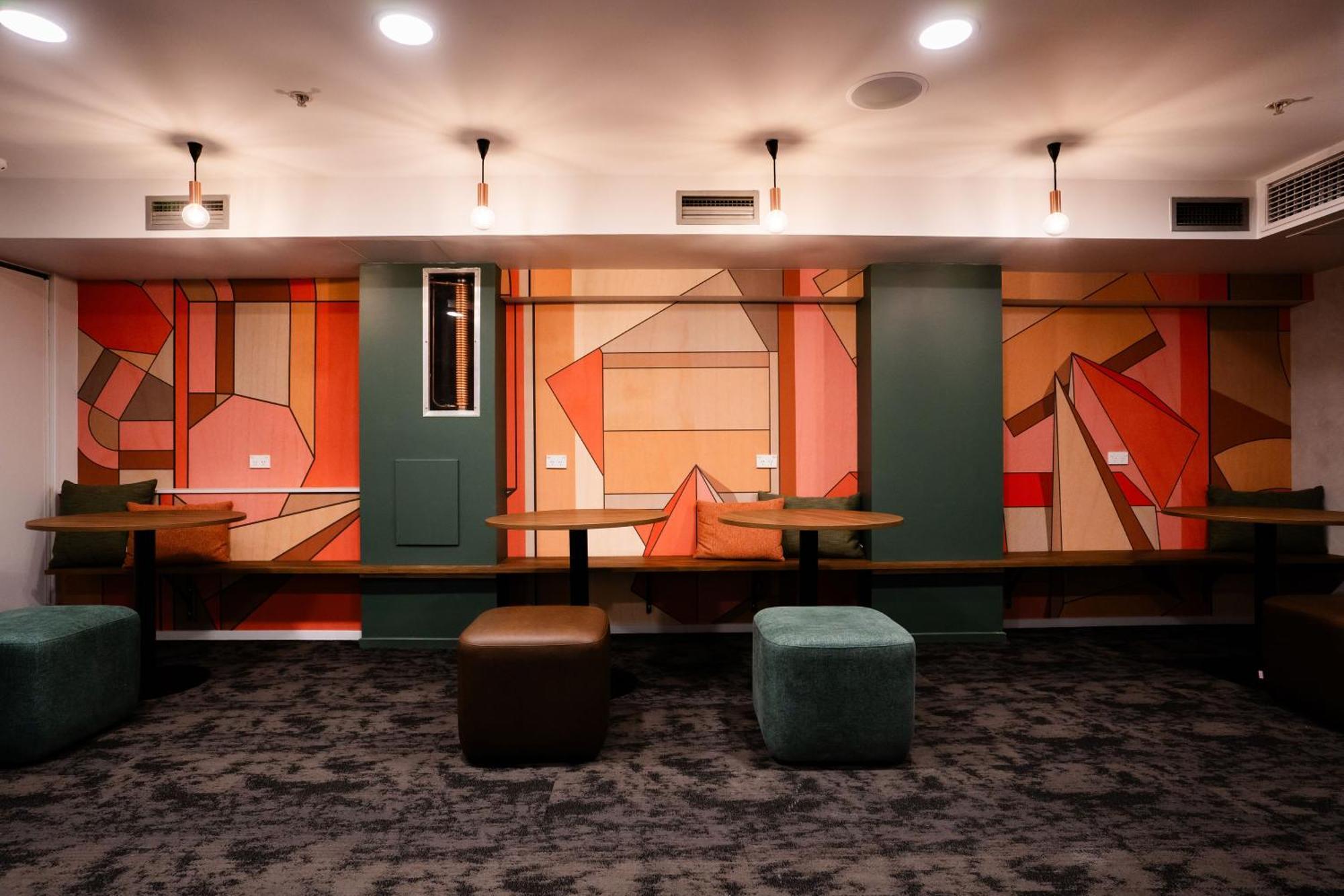 Haka House Wellington Hostel Εξωτερικό φωτογραφία The common room at the University of Kent