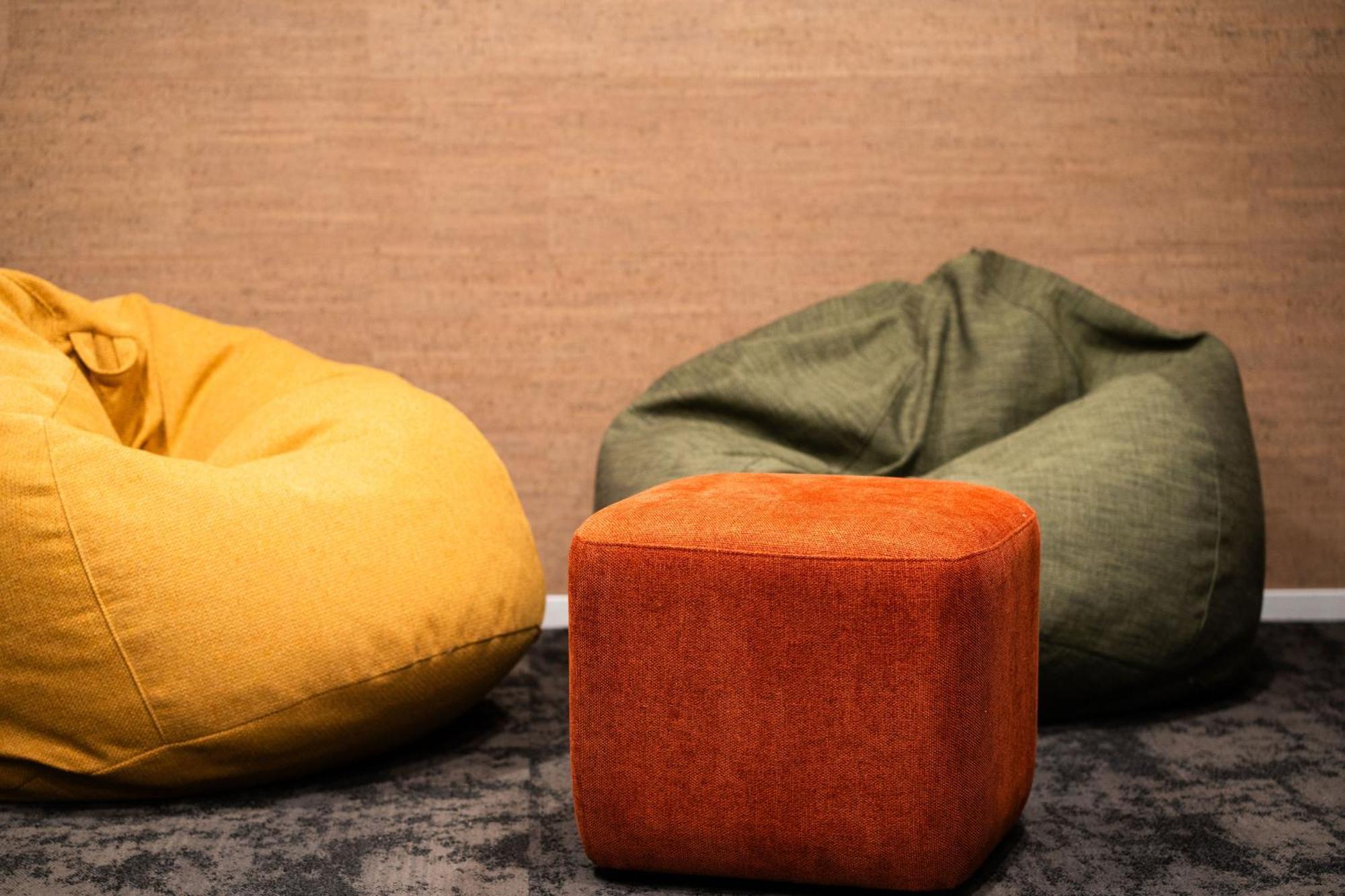 Haka House Wellington Hostel Εξωτερικό φωτογραφία Bean bag chairs