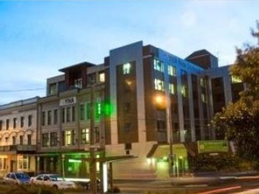 Haka House Wellington Hostel Εξωτερικό φωτογραφία The new apartment building at the corner of Lygon and Myers Streets